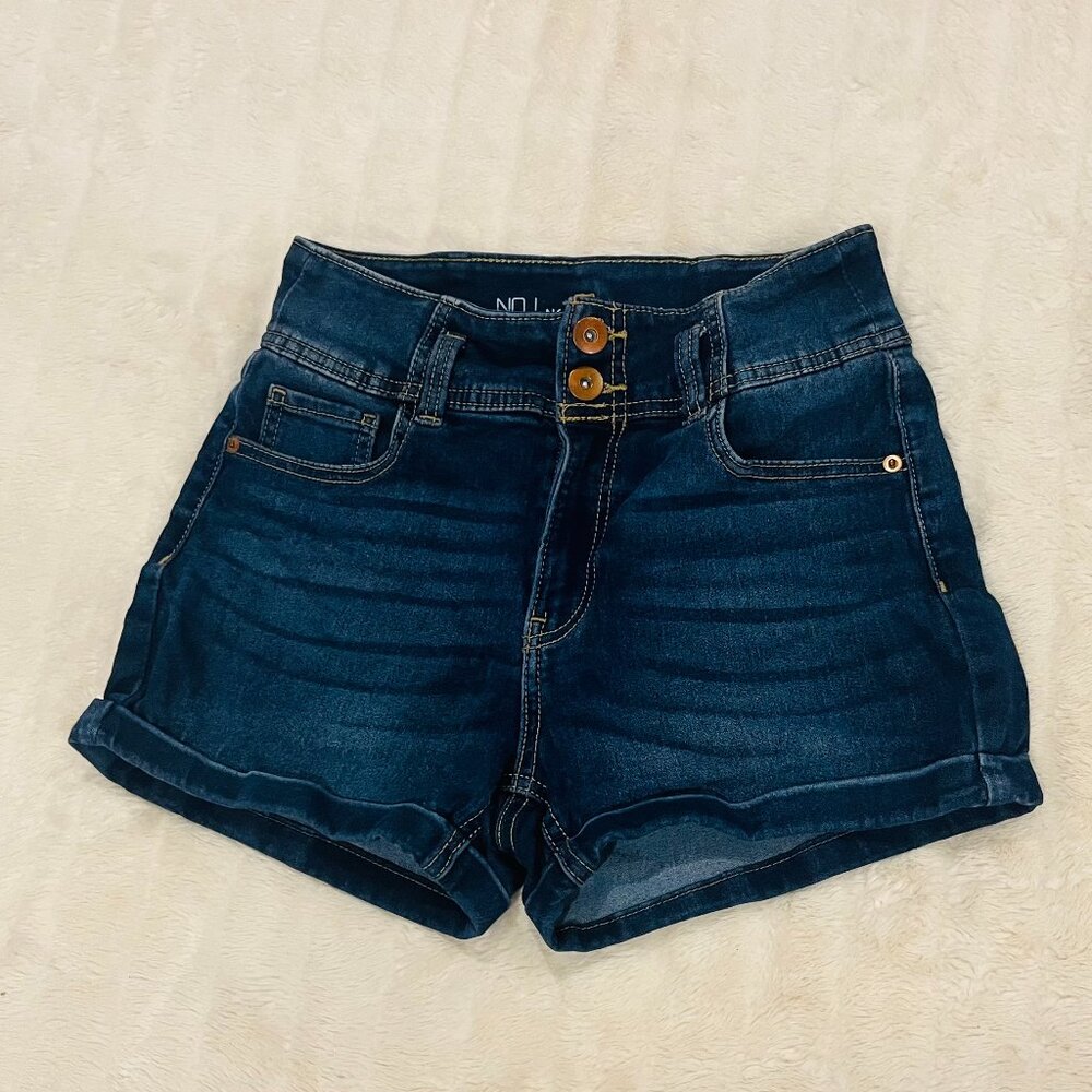New Boundaries Mid Rise Cuffed Jeans Size 6
